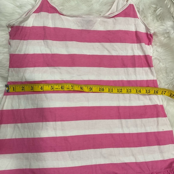 Rare Vintage PINK Victoria's Secret Stripped mini Dress - Picture 5 of 8